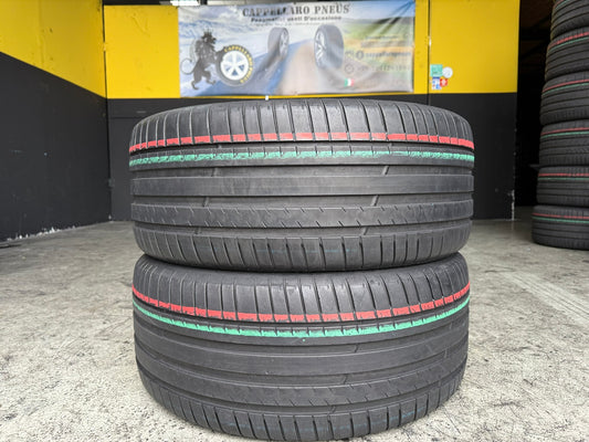 Usato: 2 Gomme 255/40R21 102Y XL Michelin Estive 90% Residuo