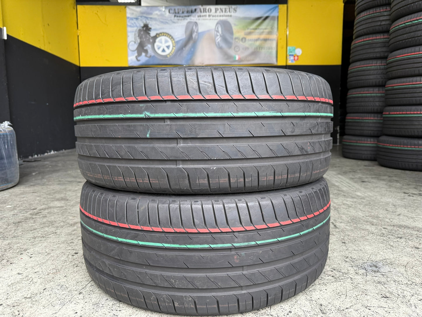 Usato: 2 Gomme 265/40R22 106Y XL Nexen Estive 85% Residuo