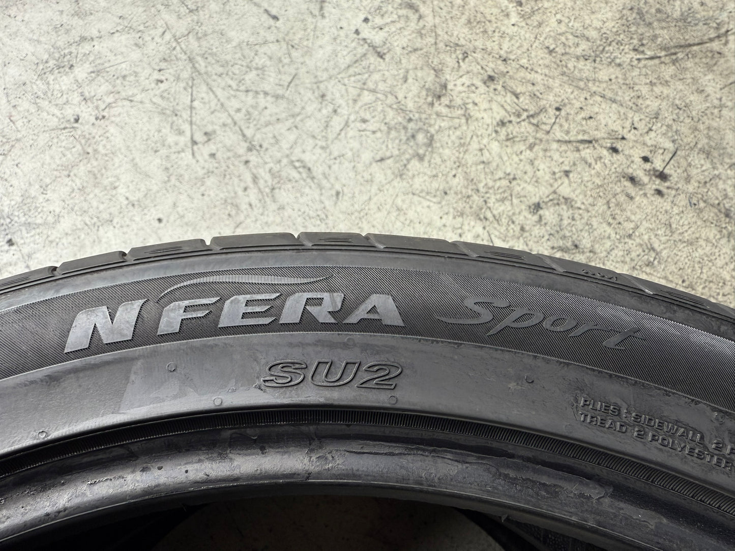 Usato: 2 Gomme 265/40R22 106Y XL Nexen Estive 85% Residuo
