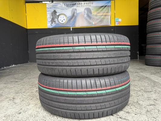 Usato: 2 Gomme 245/40R21 100W XL Pirelli Estive 95% Residuo