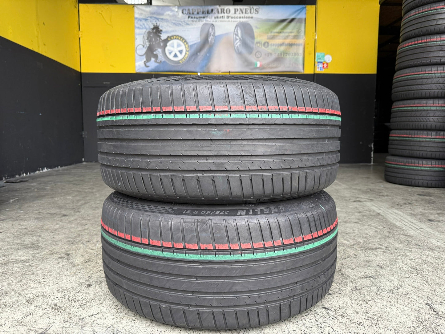 Usato: 2 Gomme 275/40R21 107Y XL Michelin Runflat Estive 90% Residuo