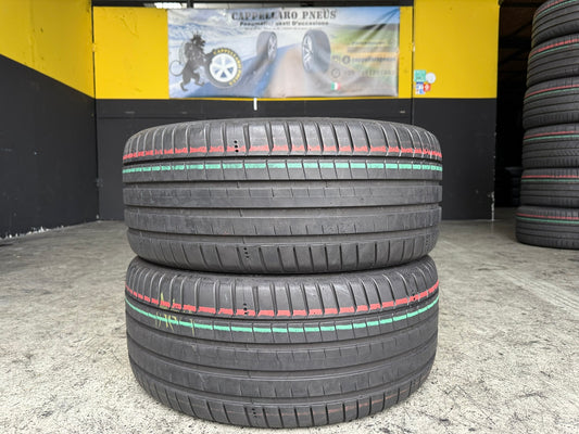 Usato: 2 Gomme 255/40R20 101Y XL Michelin Estive 95% Residuo