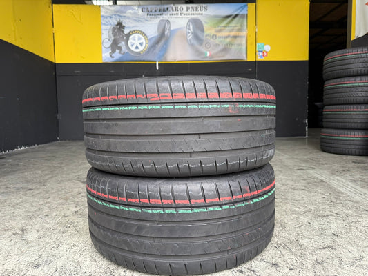 Usato: 2 Gomme 265/35R20 99Y XL Michelin Estive 90% Residuo