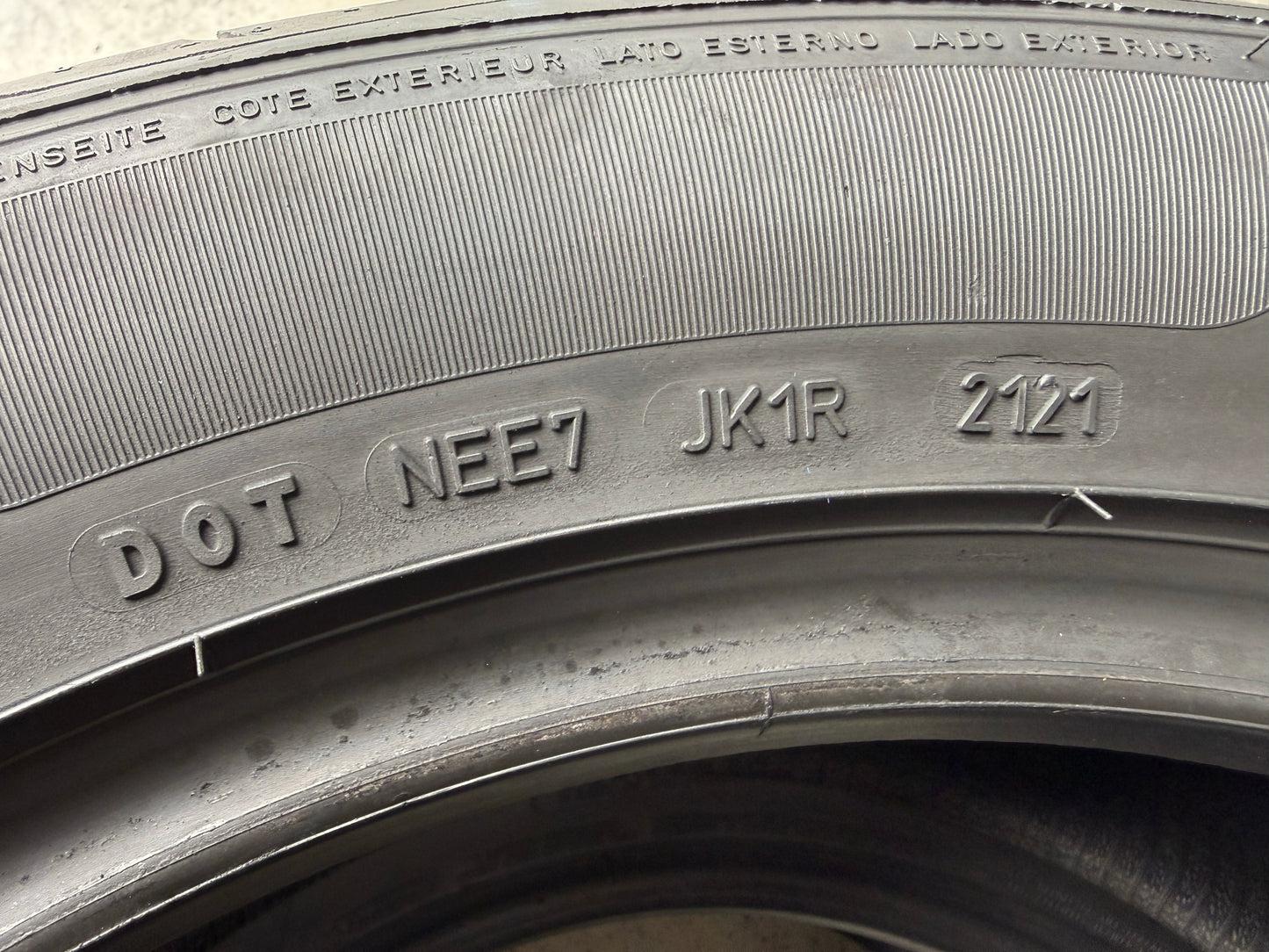 Usato: 2 Pneumatici Goodyear Eagle F1 Asymmetric 2 SUV 4x4 235/55R19 101Y N0 MFS Estivi 85% Residui