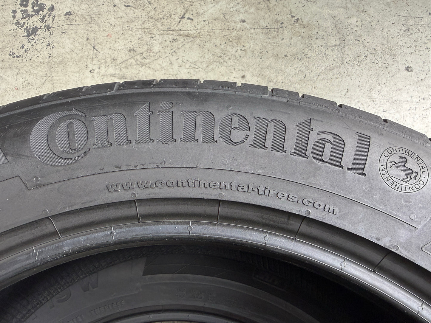 Usato: 2 Pneumatici Continental ContiSportContact 5 SUV 235/55R19 101W AO MFS Estivi 90% Residui