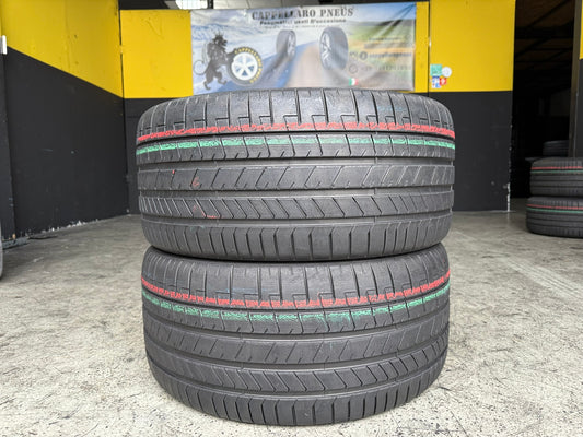 Usato: 2 Gomme 295/35R20 105Y XL Pirelli Estive 90% Residuo