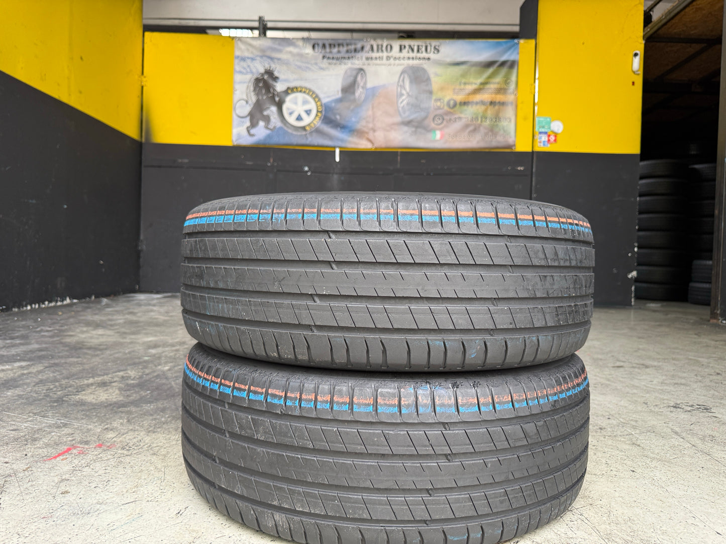 Usato: 2 Pneumatici Michelin Latitude Sport 3 235/60R18 103V AO Estivi 85% Residui