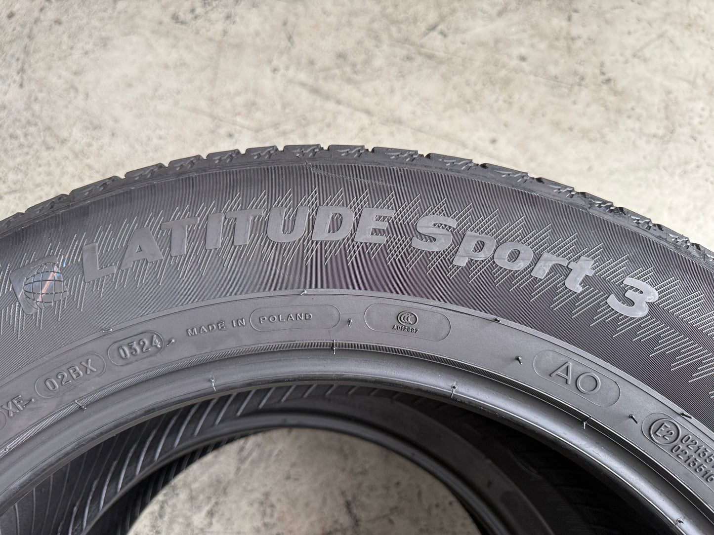 Usato: 2 Pneumatici Michelin Latitude Sport 3 235/60R18 103V AO Estivi 85% Residui