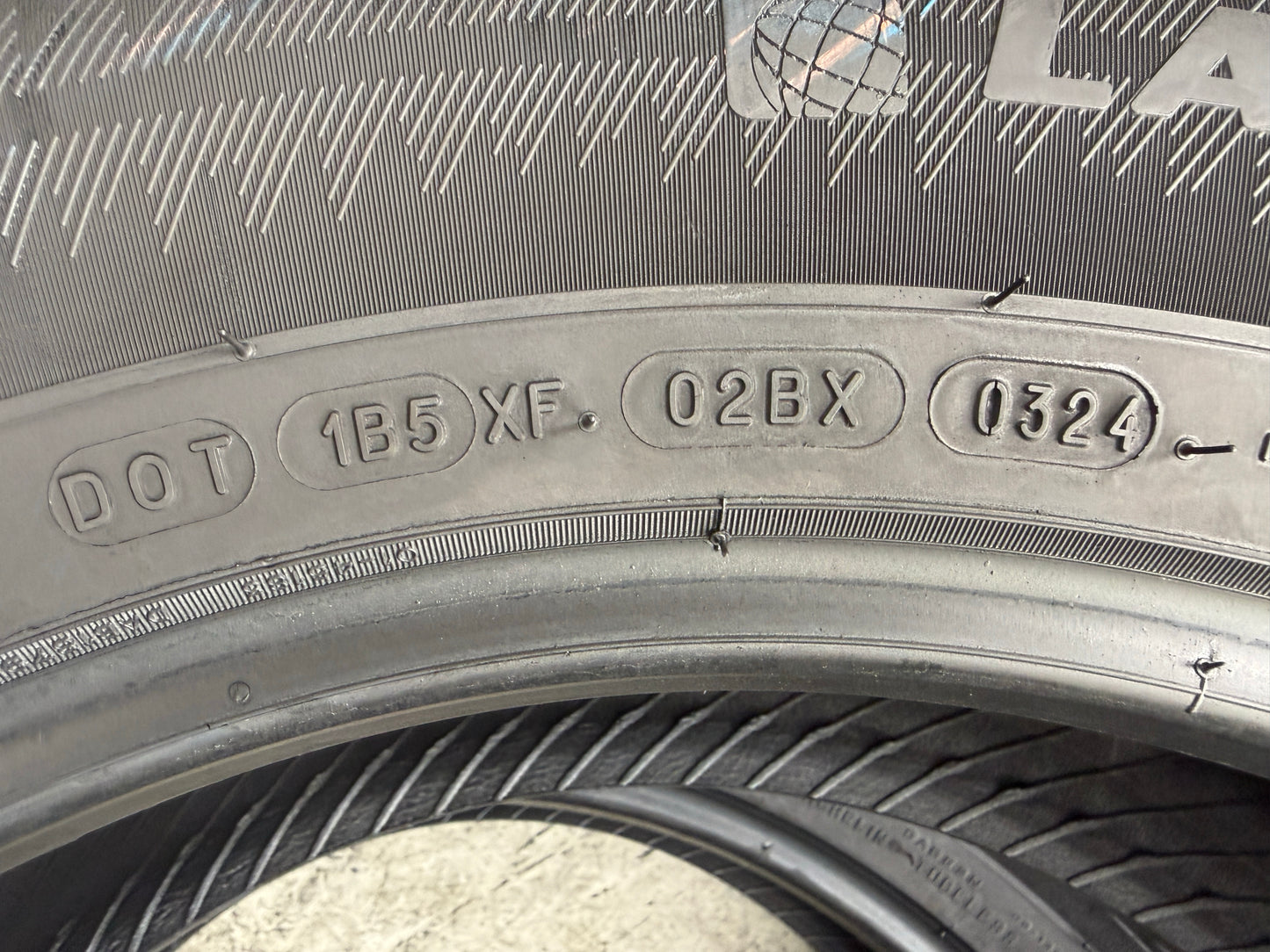 Usato: 2 Pneumatici Michelin Latitude Sport 3 235/60R18 103V AO Estivi 85% Residui