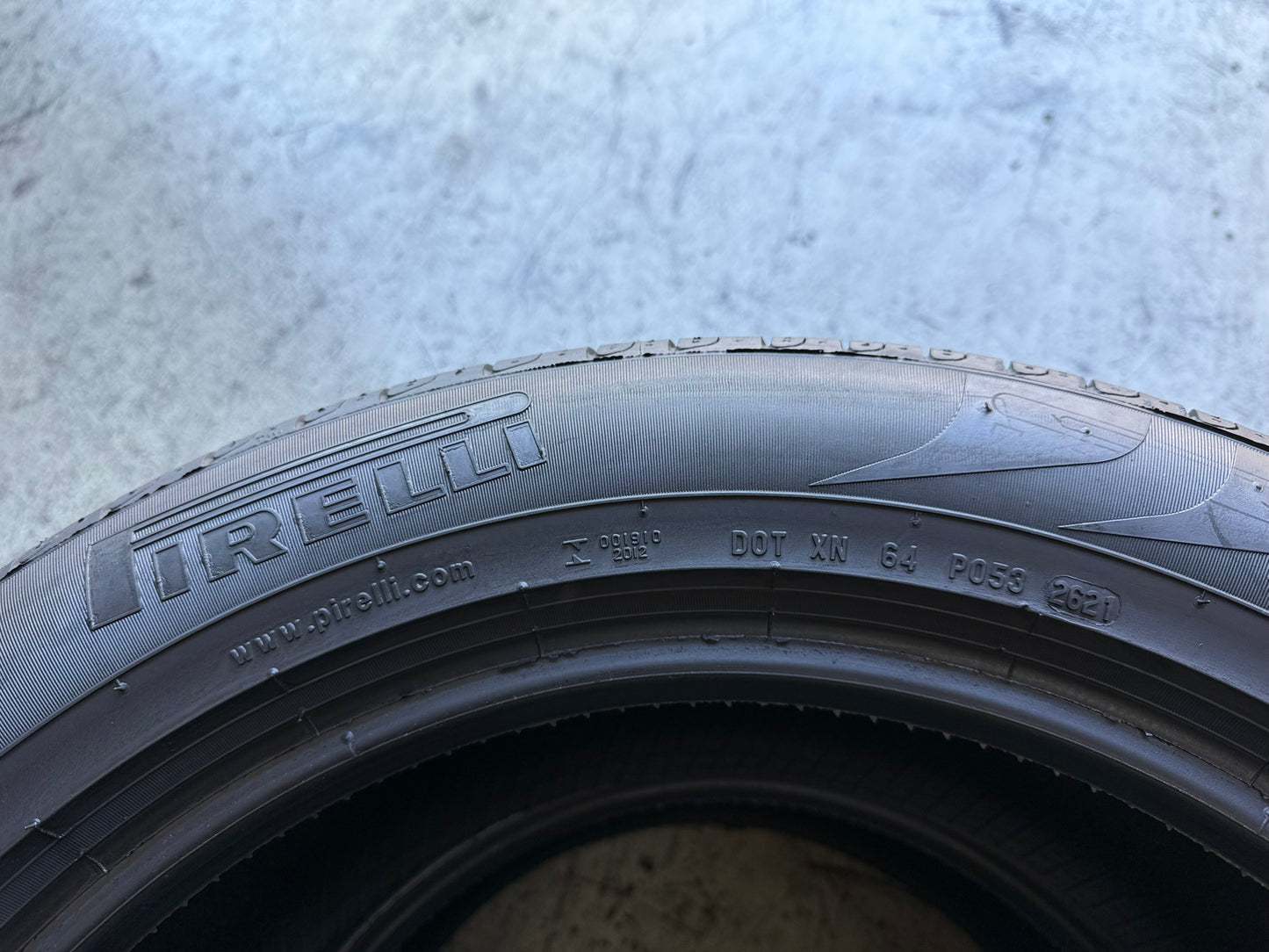 Usato: 2 Gomme 255/50R19 103Y Pirelli Estive 95% residui