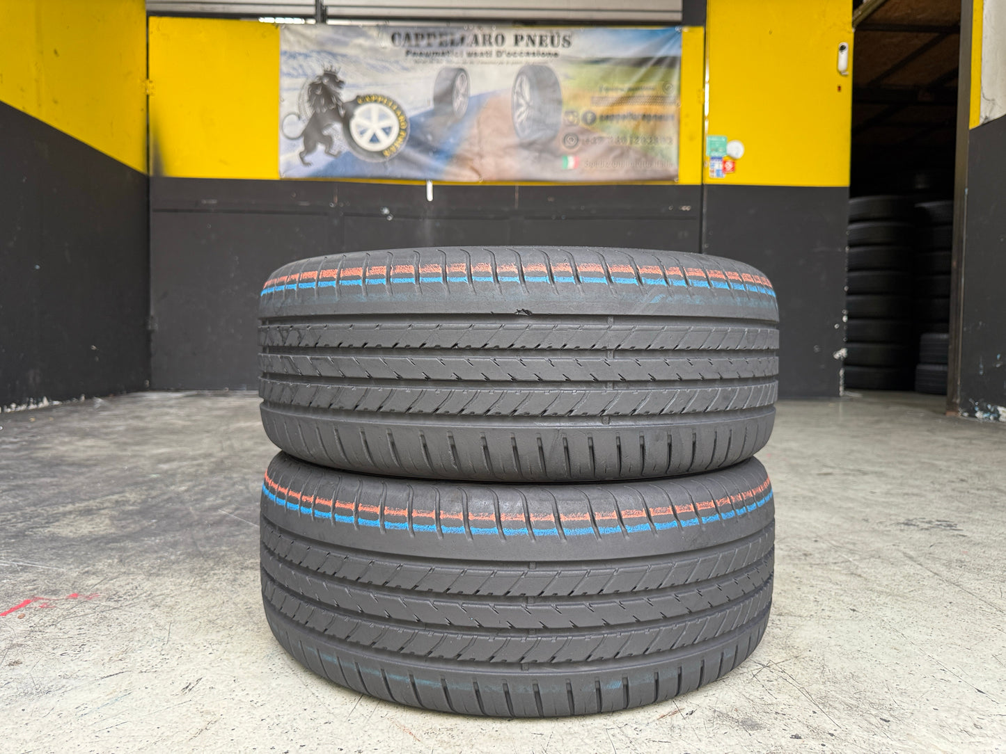 Usato: 2 Pneumatici Goodyear EfficientGrip Performance 205/50R17 93V XL Estivi 85% Residui