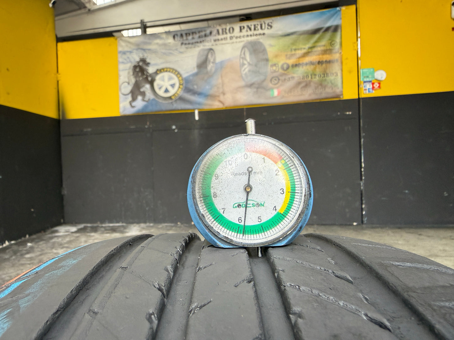 Usato: 2 Pneumatici Goodyear EfficientGrip Performance 205/50R17 93V XL Estivi 85% Residui