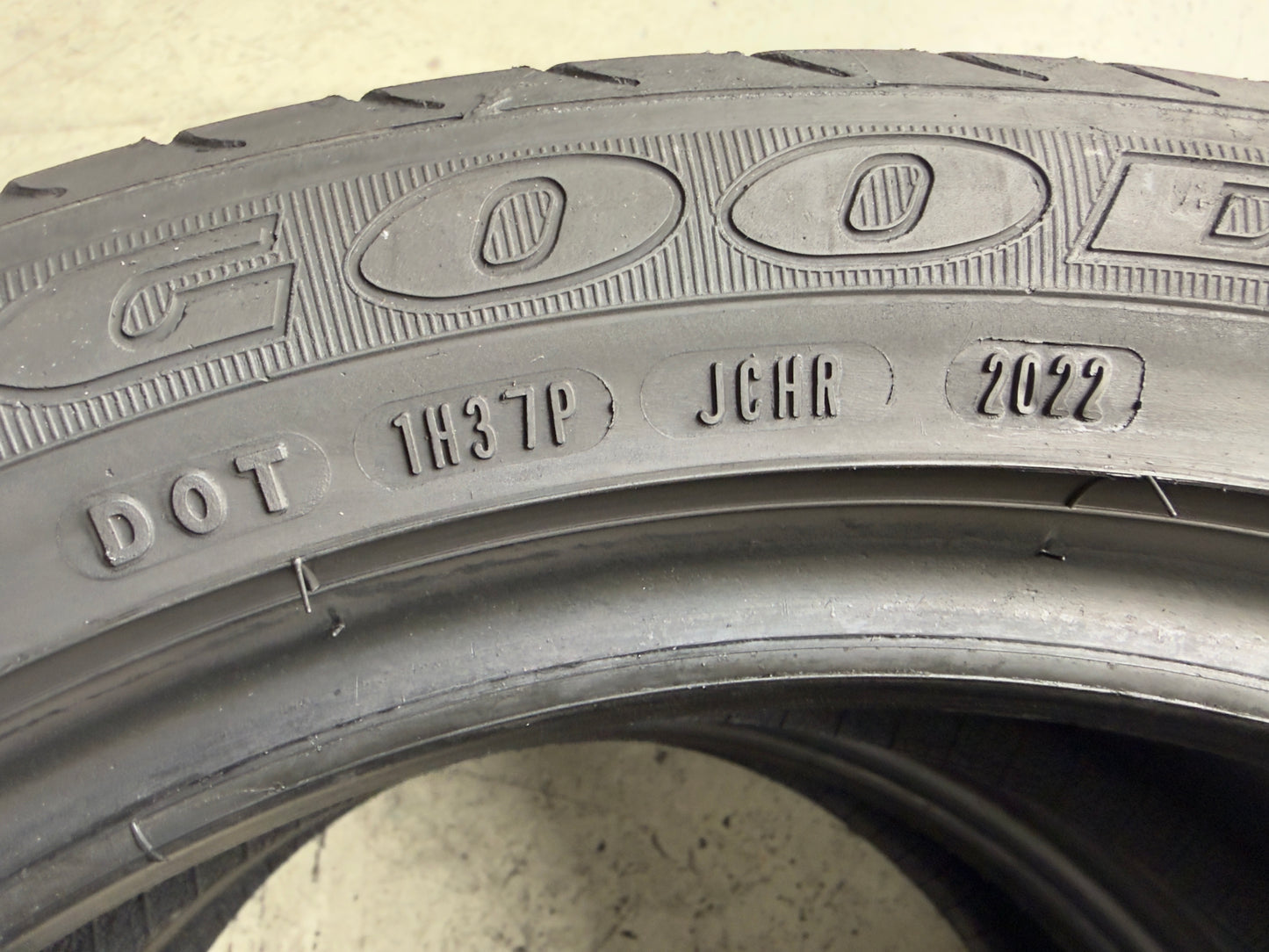Usato: 2 Pneumatici Goodyear EfficientGrip Performance 205/50R17 93V XL Estivi 85% Residui
