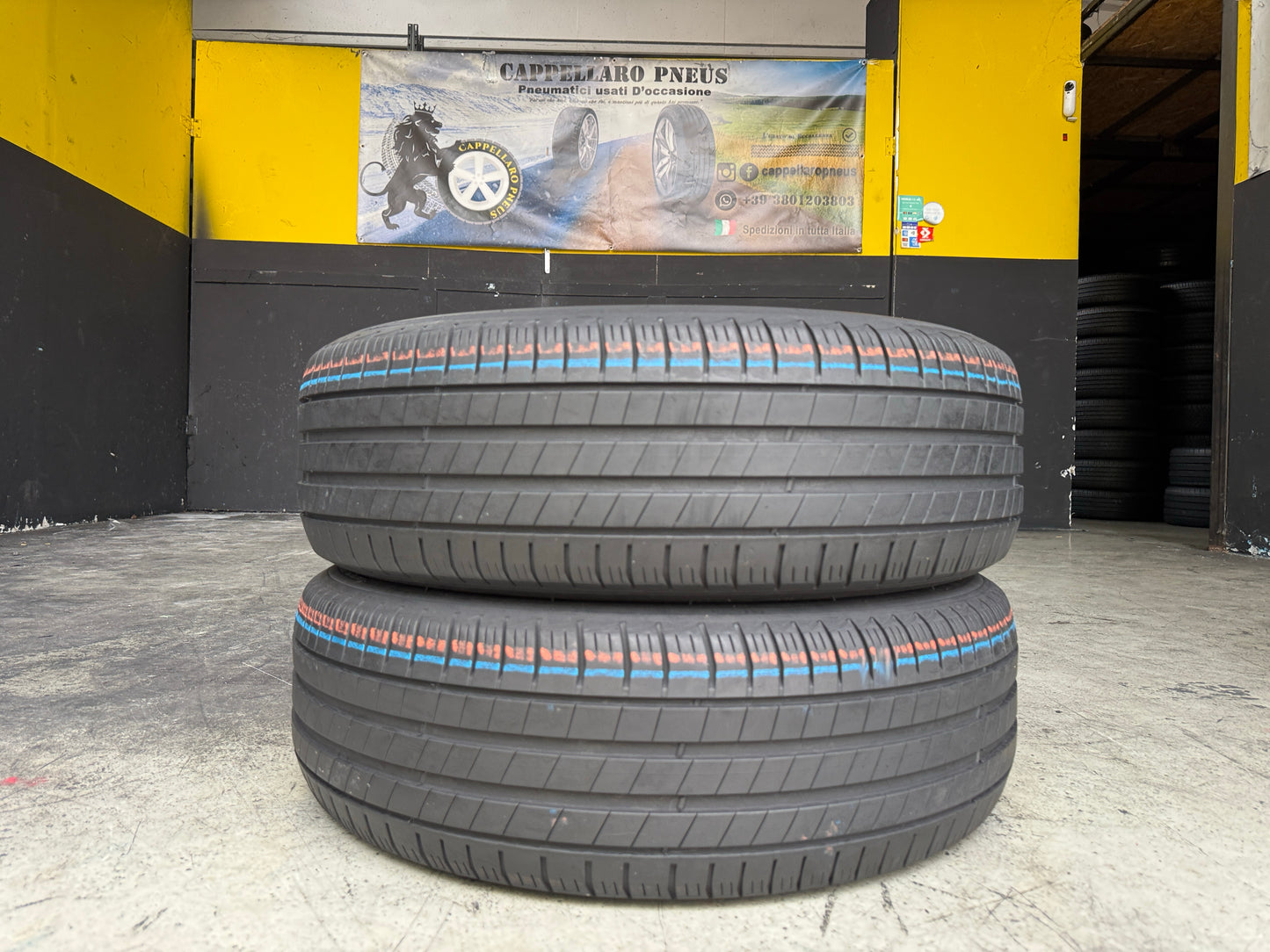 Usato: 2 Pneumatici BFGoodrich Advantage SUV 225/65R17 102H Estivi 85% Residui