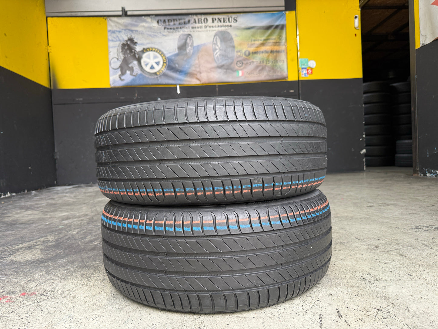 Usato: 2 Pneumatici Michelin Primacy 4 225/50R18 99W XL (*) BMW FSL Estivi 85% Residui