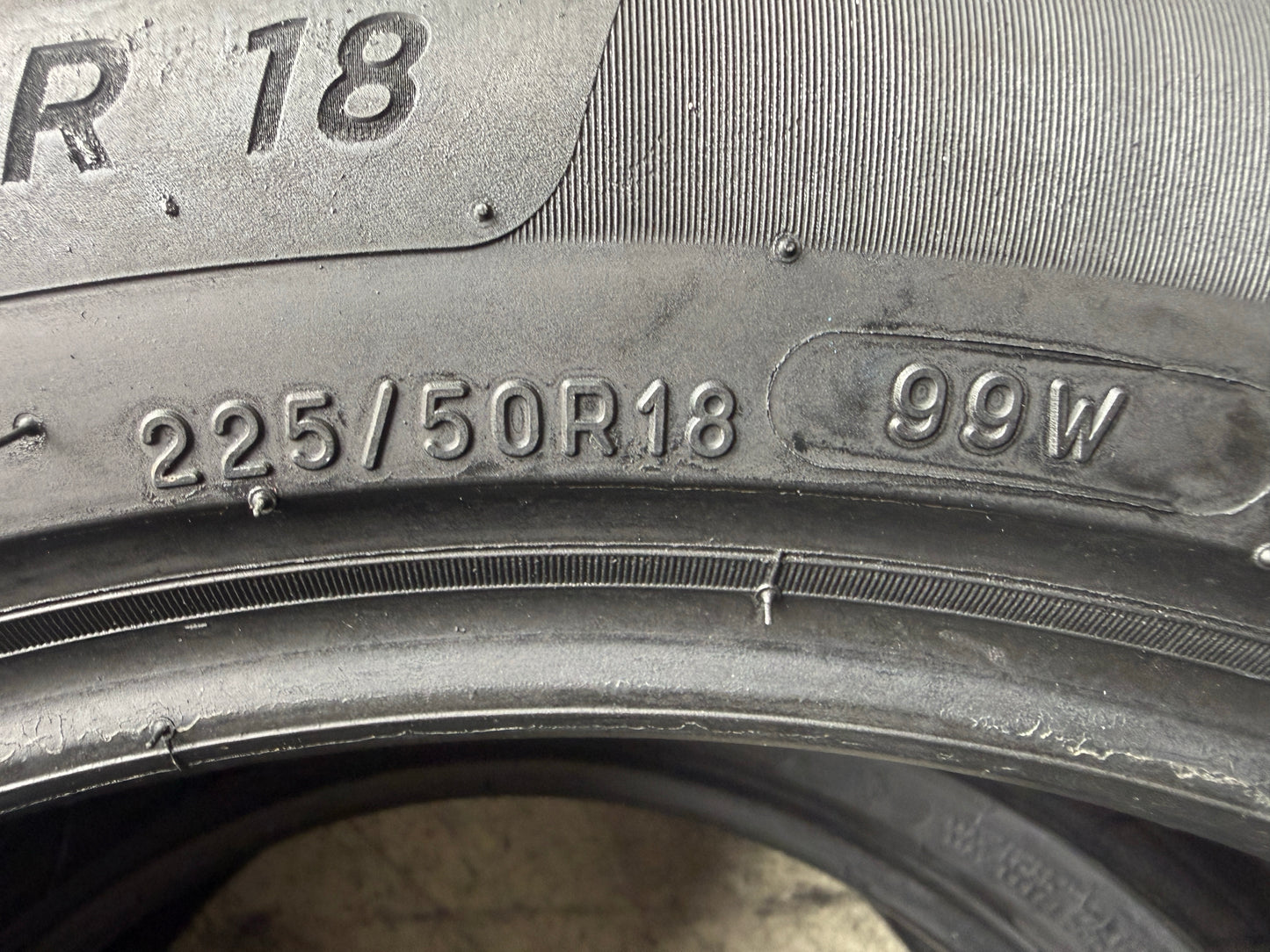Usato: 2 Pneumatici Michelin Primacy 4 225/50R18 99W XL (*) BMW FSL Estivi 85% Residui