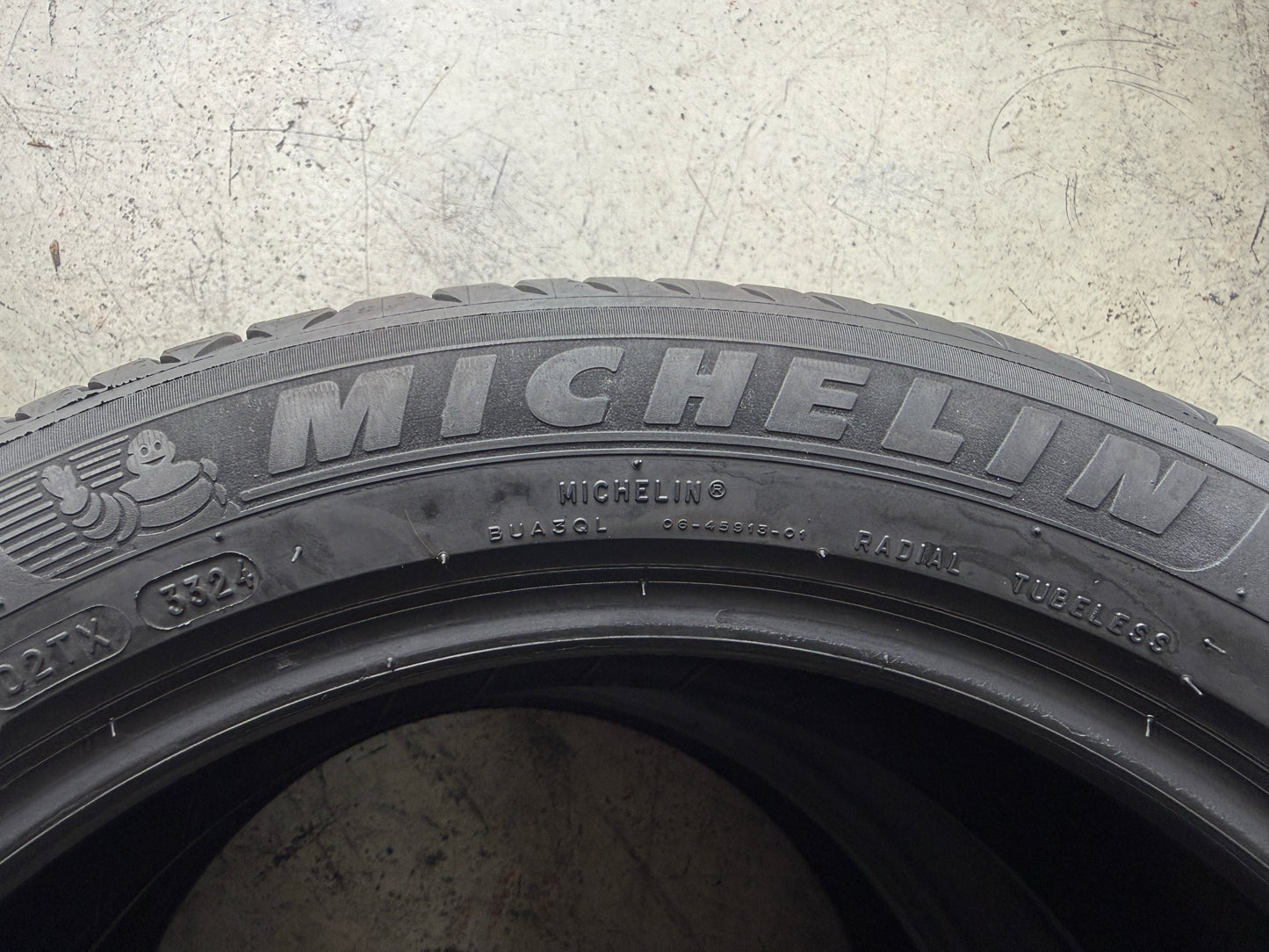 Usato: 2 Pneumatici Michelin Primacy 4 225/50R18 99W XL (*) BMW FSL Estivi 85% Residui