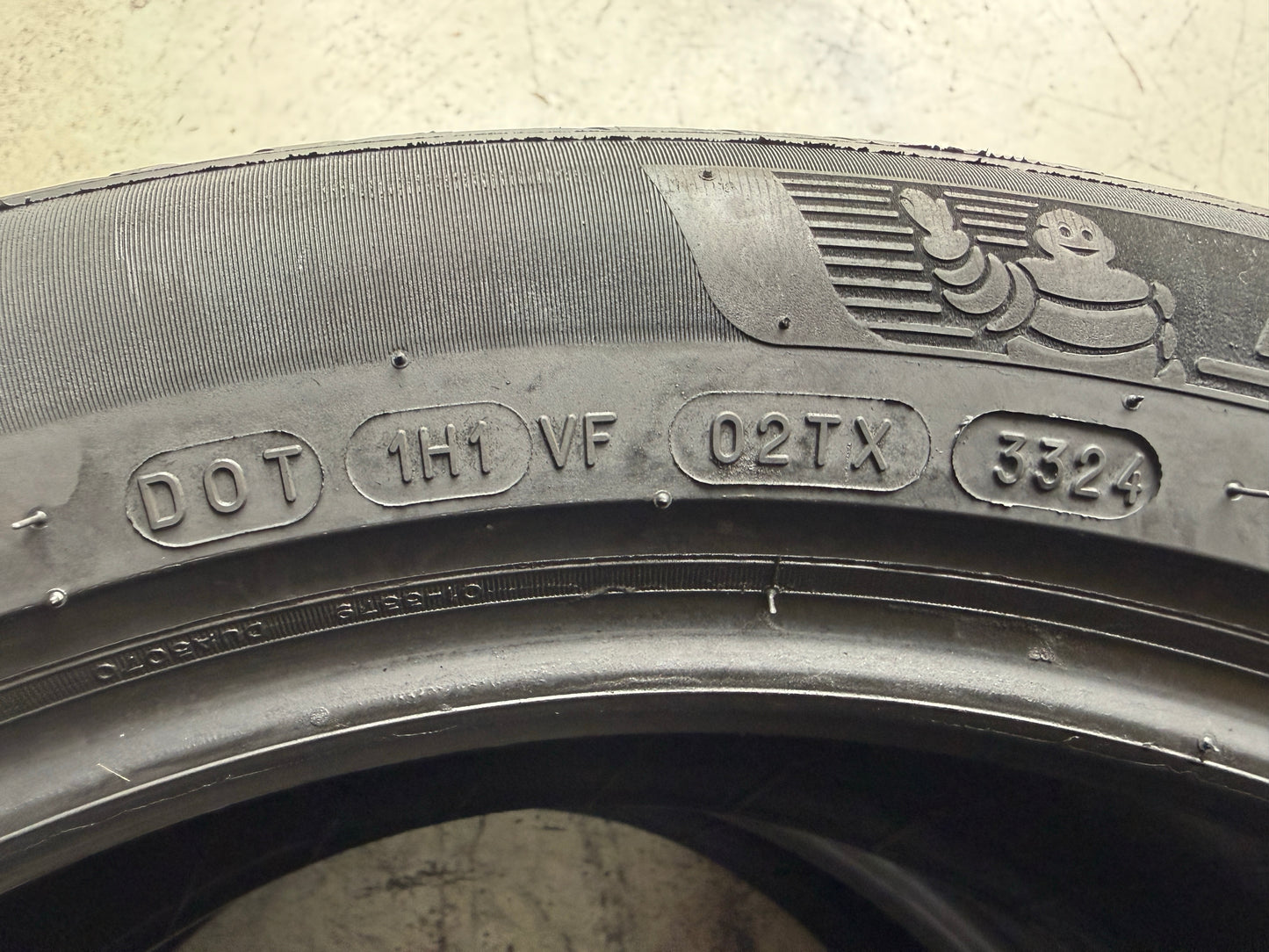 Usato: 2 Pneumatici Michelin Primacy 4 225/50R18 99W XL (*) BMW FSL Estivi 85% Residui