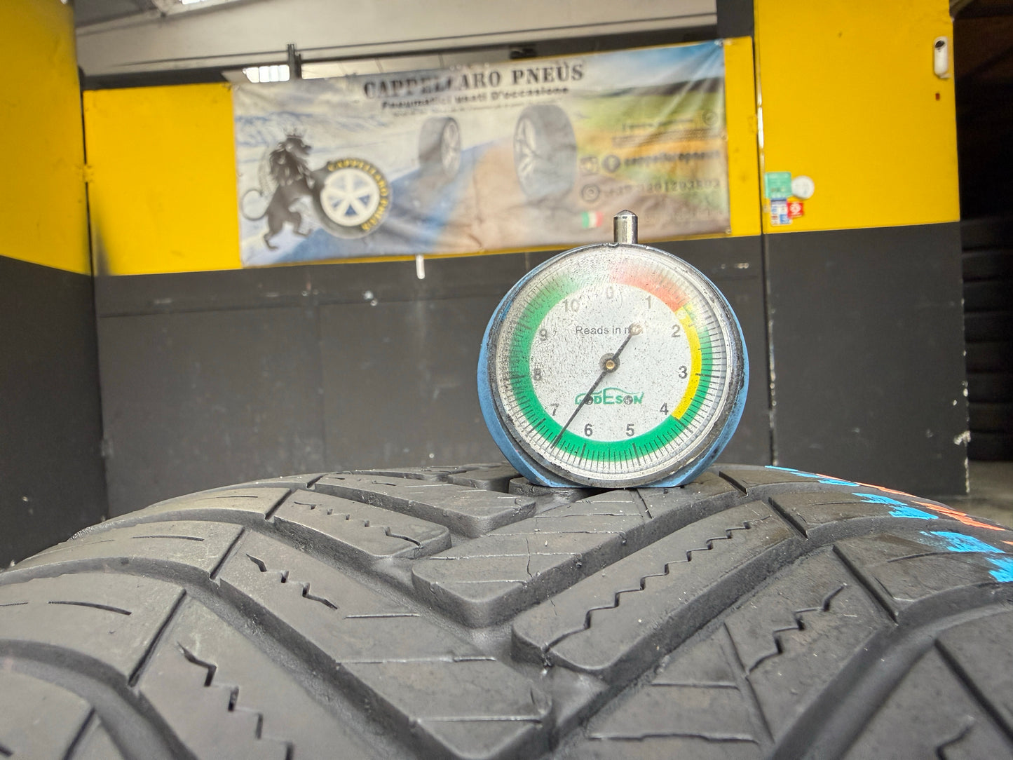 Usato: 2 Pneumatici Hankook Kinergy 4S2 X H750A 225/50R18 95V M+S 3PMSF 4 Stagioni 90% Residui