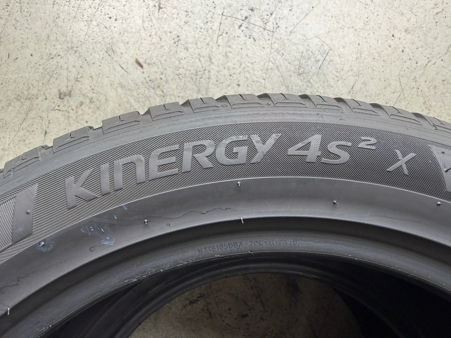 Usato: 2 Pneumatici Hankook Kinergy 4S2 X H750A 225/50R18 95V M+S 3PMSF 4 Stagioni 90% Residui