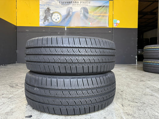 Nuovo: 2 Gomme 235/65R16 C 115/113R Pirelli 4 Stagioni
