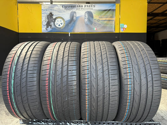 Usato: 4 Gomme 255/40R20 100Y XL Hankook Estive 90% residuo