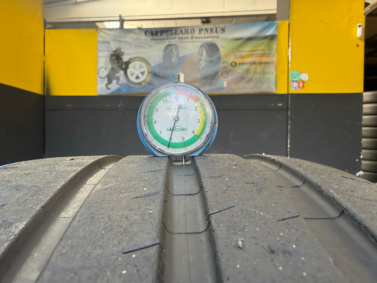 Usato: 2 Pneumatici Michelin Pilot Sport Cup 2 245/35R20 95Y XL FSL N1 Semi-Slick Estivi 90% Residui