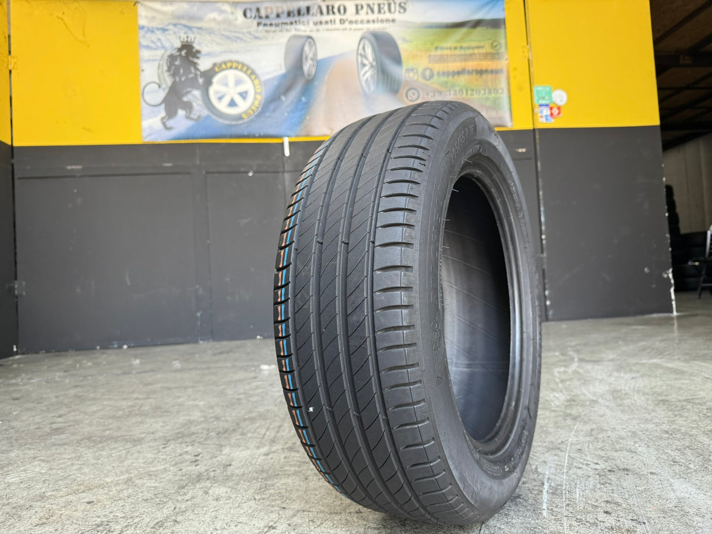 Usato: 1 Gomma 205/55R16 91V Michelin Estiva 95% residui