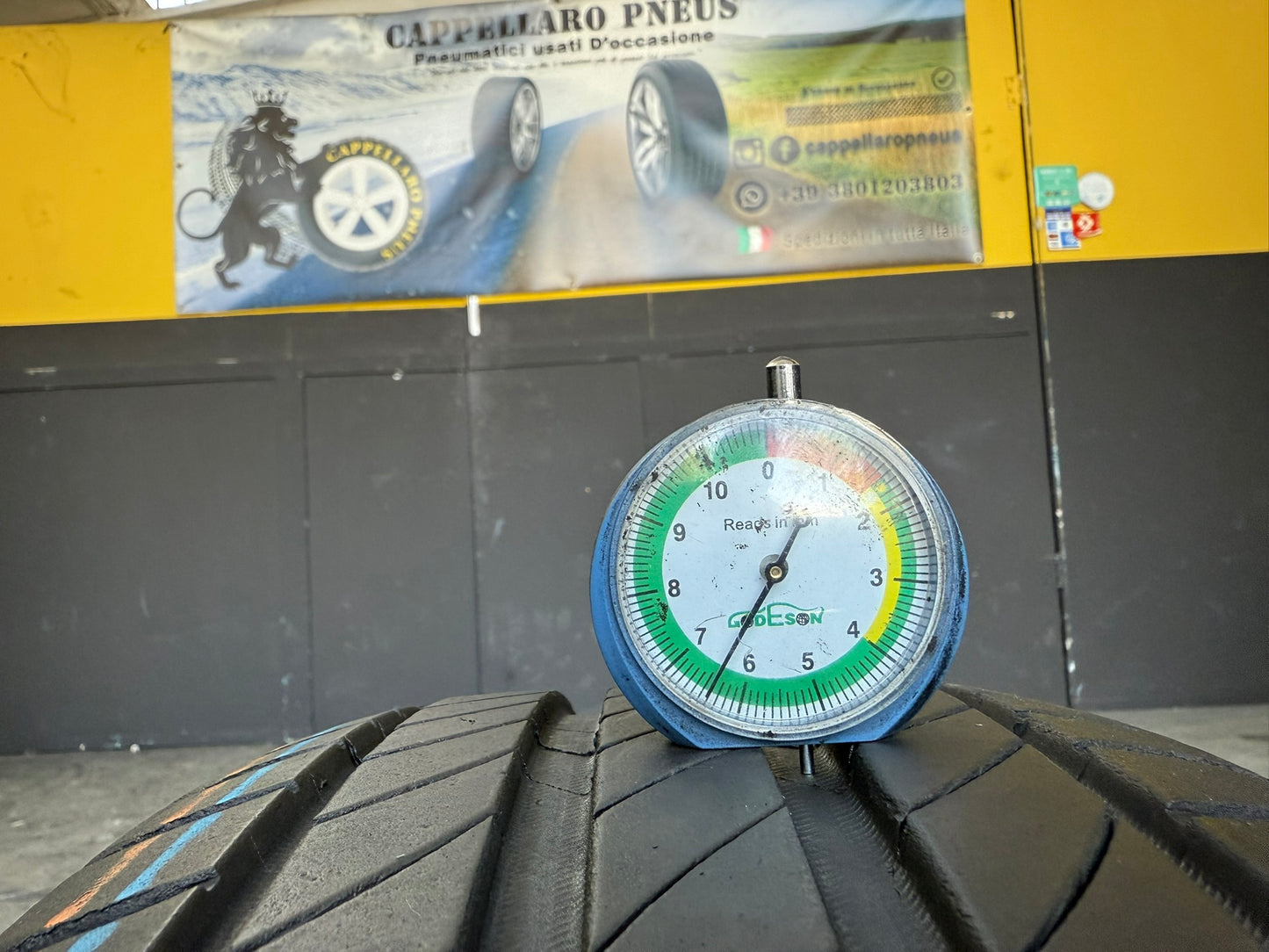 Usato: 1 Gomma 205/55R16 91V Michelin Estiva 95% residui