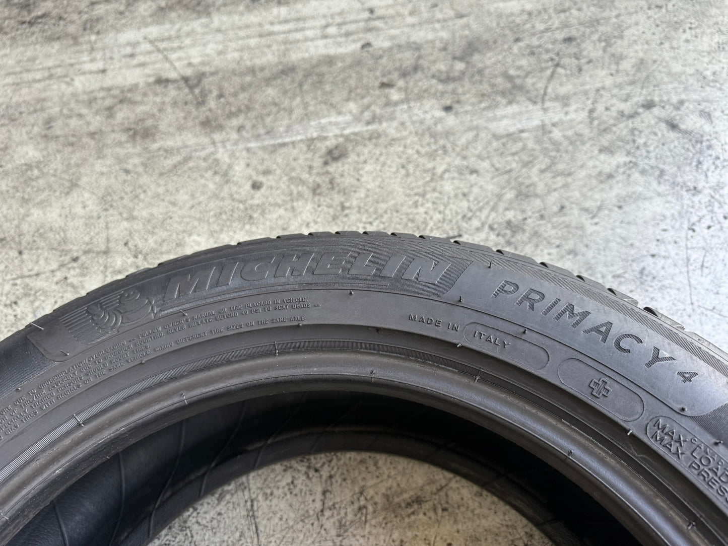 Usato: 1 Gomma 205/55R16 91V Michelin Estiva 95% residui