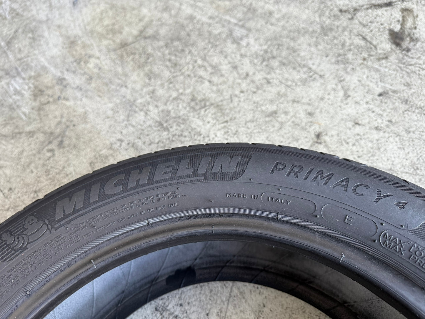 Usato: 1 Gomma 195/55R16 91T XL Michelin Estiva 60% residui