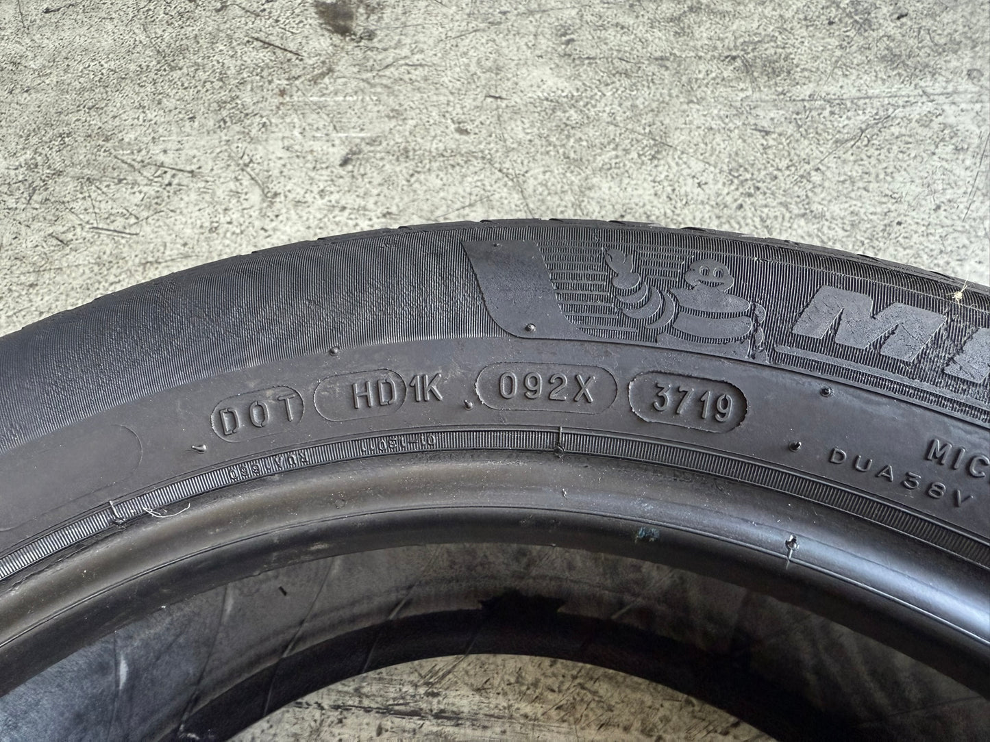 Usato: 1 Gomma 195/55R16 91T XL Michelin Estiva 60% residui