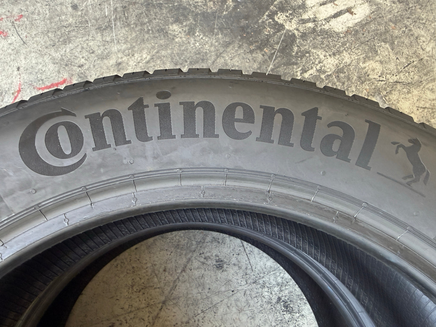 Usato: 2 Pneumatici Continental AllSeasonContact 215/55R18 99V XL 4 Stagioni 90% Residui