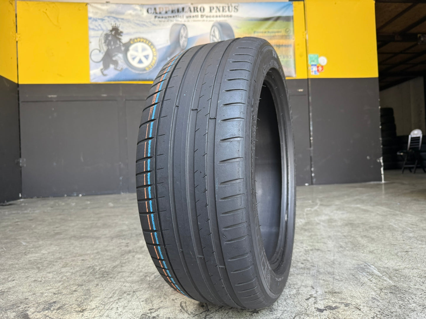 Usato: 1 Gomma 245/45R19 102Y XL Michelin Estiva 65% residui