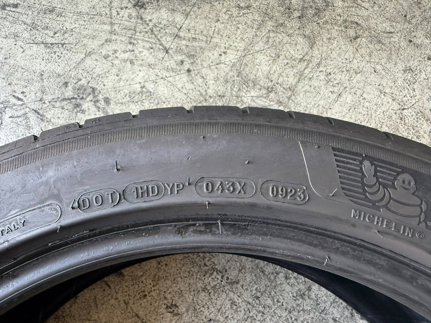 Usato: 1 Gomma 245/45R19 102Y XL Michelin Estiva 65% residui