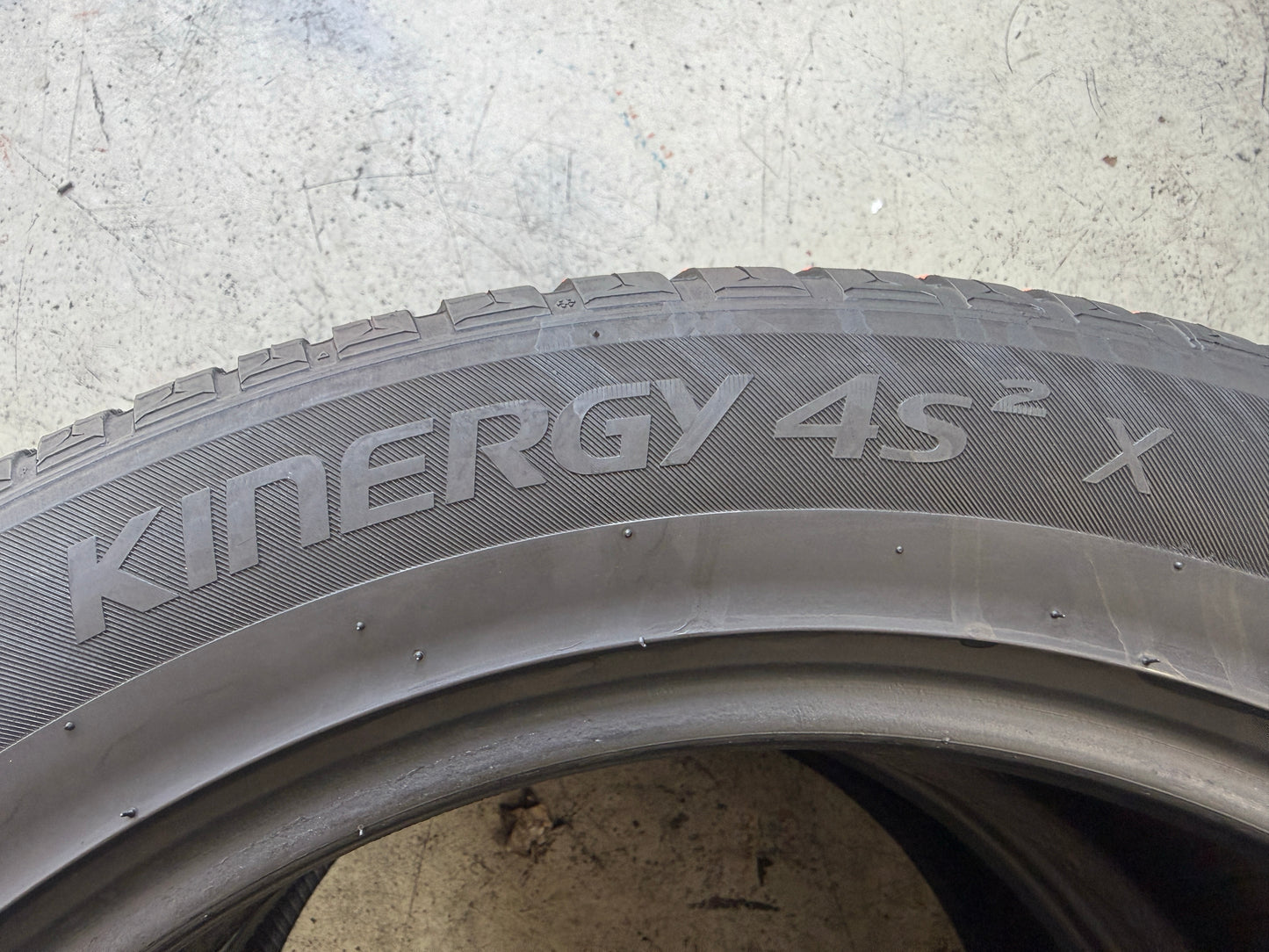 Usato: 2 Pneumatici Hankook Kinergy 4S2 X H750A 255/50R19 107W XL 4 Stagioni 90% Residui