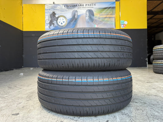 Usato: 2 Gomme 215/55R17 98W XL Goodyear Estive 80% residuo