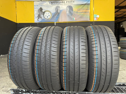 Usato: 4 Gomme 185/60R15 88H XL Midas+Maxxis Estive 90% residui