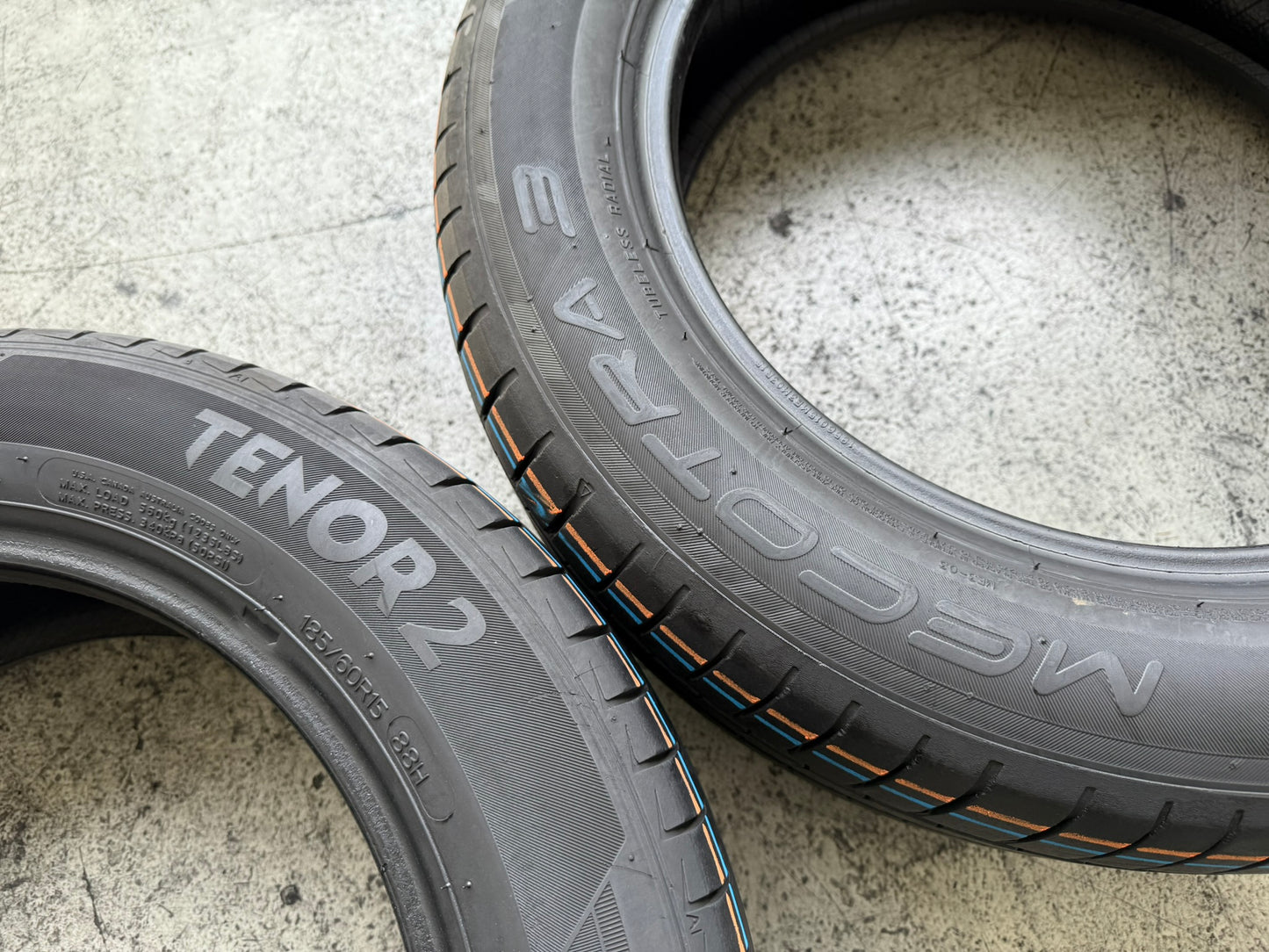 Usato: 4 Gomme 185/60R15 88H XL Midas+Maxxis Estive 90% residui