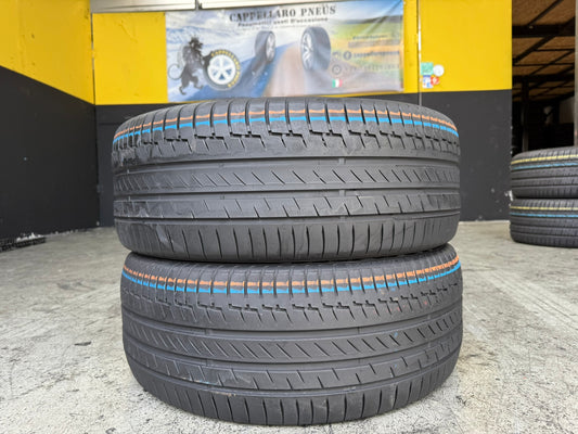 Usato: 2 Gomme 235/55R17 103W XL Continental Estive 55% residui