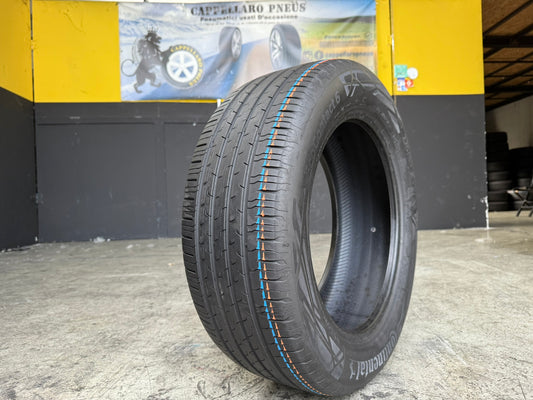 Usato: 1 Gomma 225/55R17 97Y Continental Estiva 90% residui