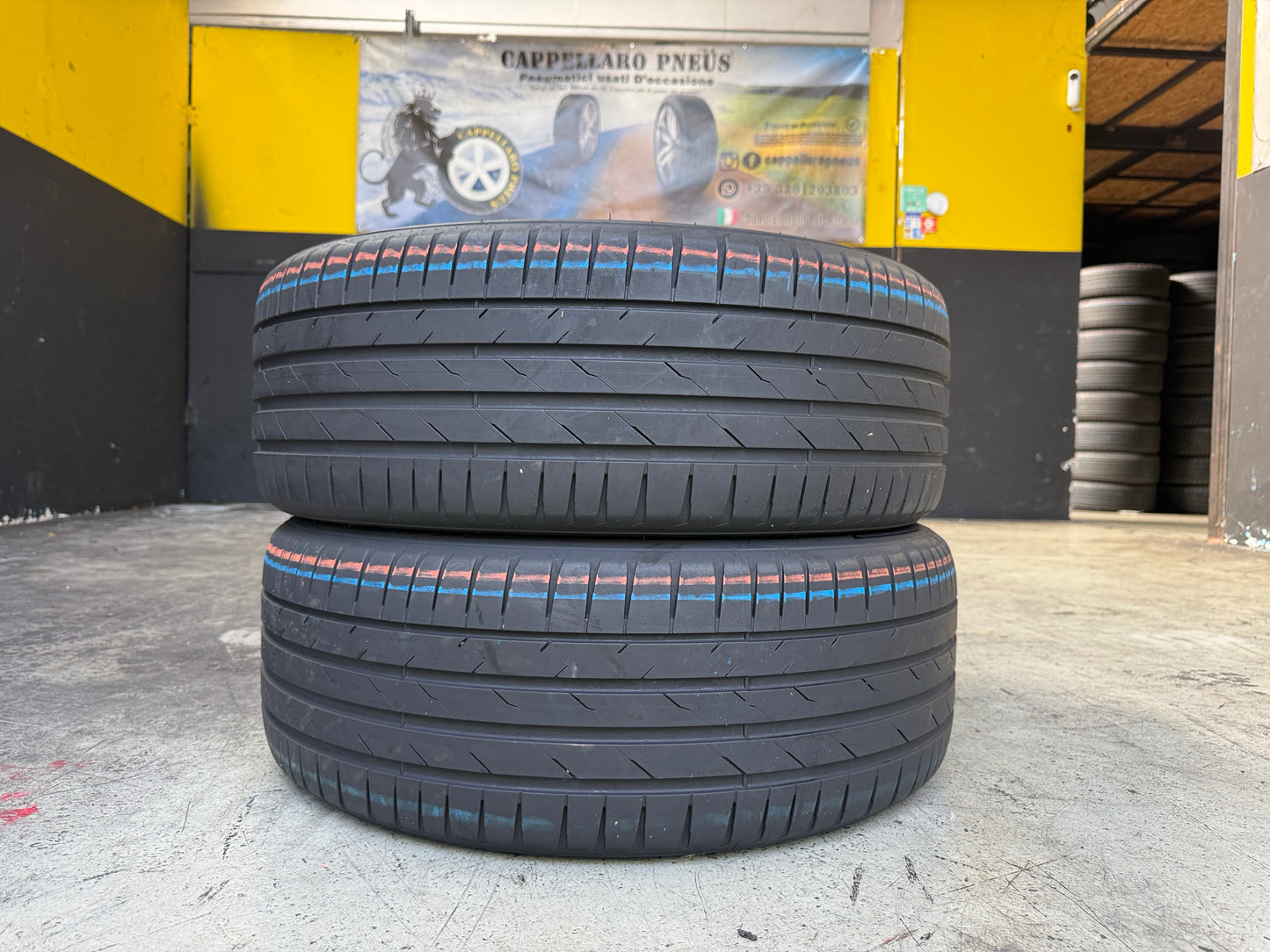 Usato: 2 Pneumatici Hankook Ventus S1 Evo3 SUV K127A 235/50R20 104Y XL Estivi 80% Residui