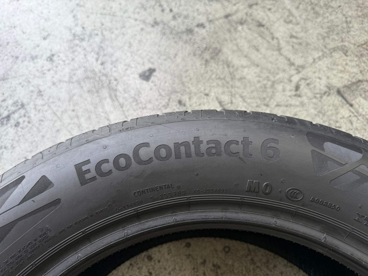 Usato: 1 Gomma 225/55R17 97Y Continental Estiva 90% residui