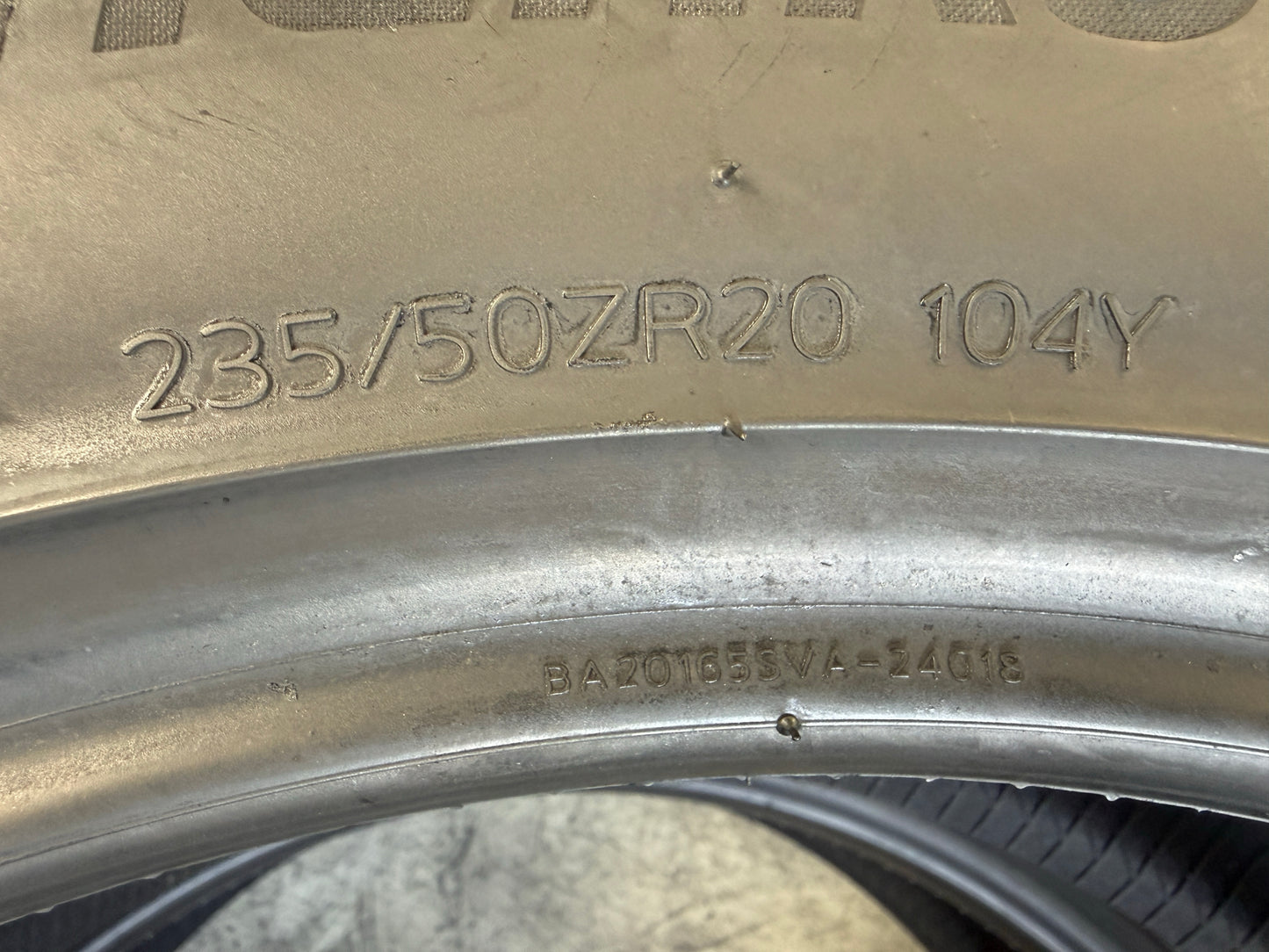 Usato: 2 Pneumatici Hankook Ventus S1 Evo3 SUV K127A 235/50R20 104Y XL Estivi 80% Residui