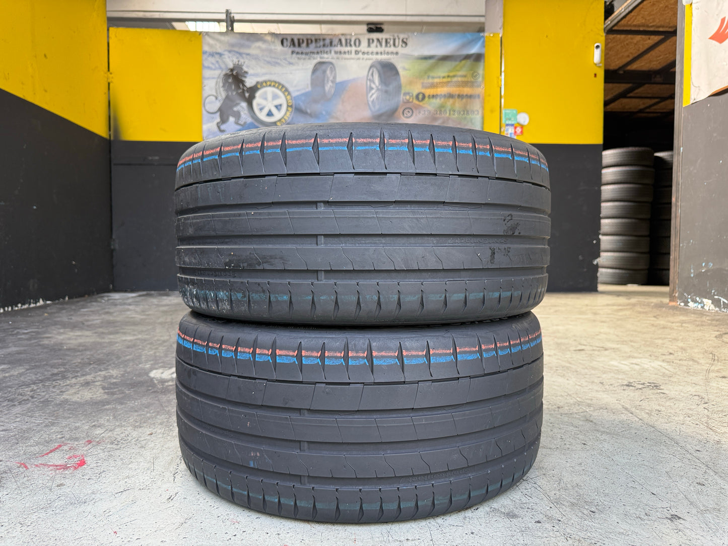 Usato: 2 Pneumatici Continental SportContact 7 285/40R20 108Y XL FR EVc Estivi 80% Residui