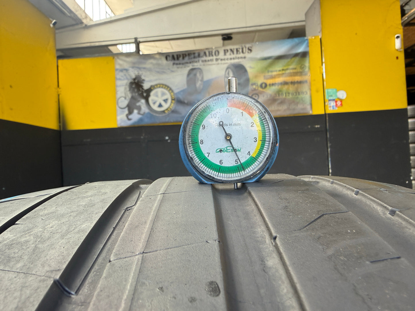 Usato: 2 Pneumatici Continental SportContact 7 285/40R20 108Y XL FR EVc Estivi 80% Residui