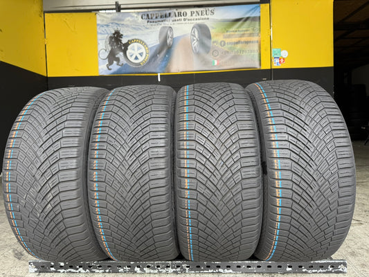 Usato: 4 Gomme 255/45R19 104Y XL Continental 4 Stagioni 80% residui