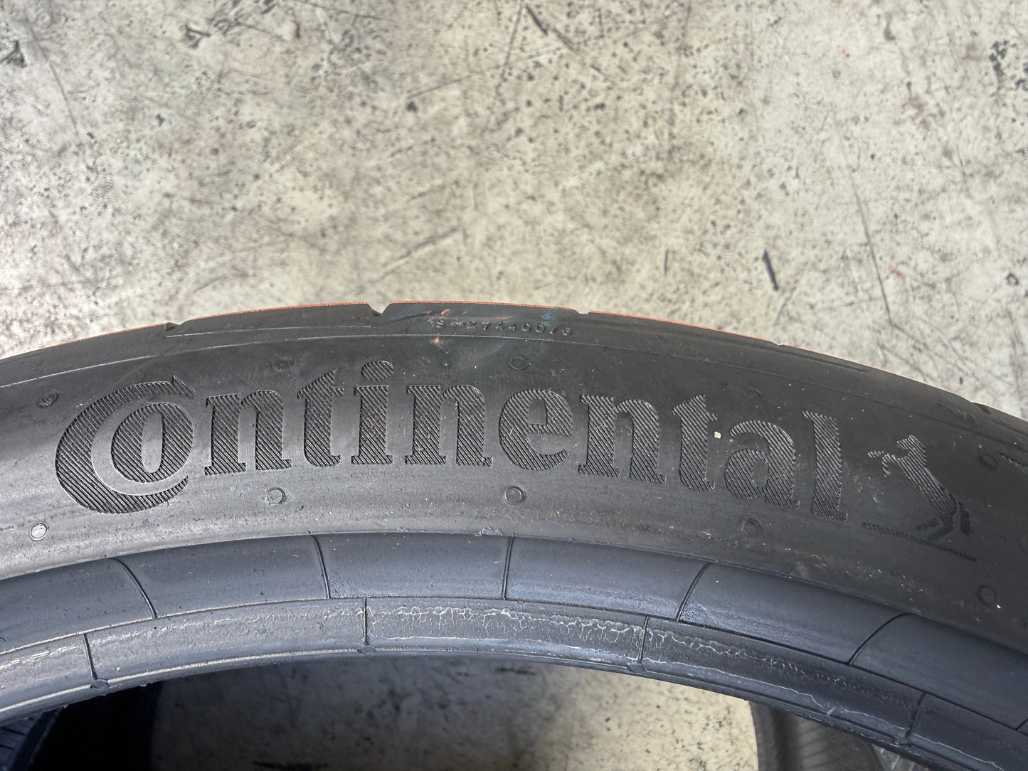 Usato: 2 Pneumatici Continental SportContact 7 235/35R19 91Y XL FR EVc Estivi 85% Residui
