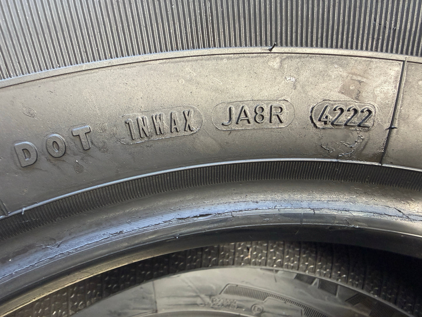 Usato: 2 Pneumatici Goodyear Wrangler Territory HT 255/65R18 111H M+S Estivi 80% Residui