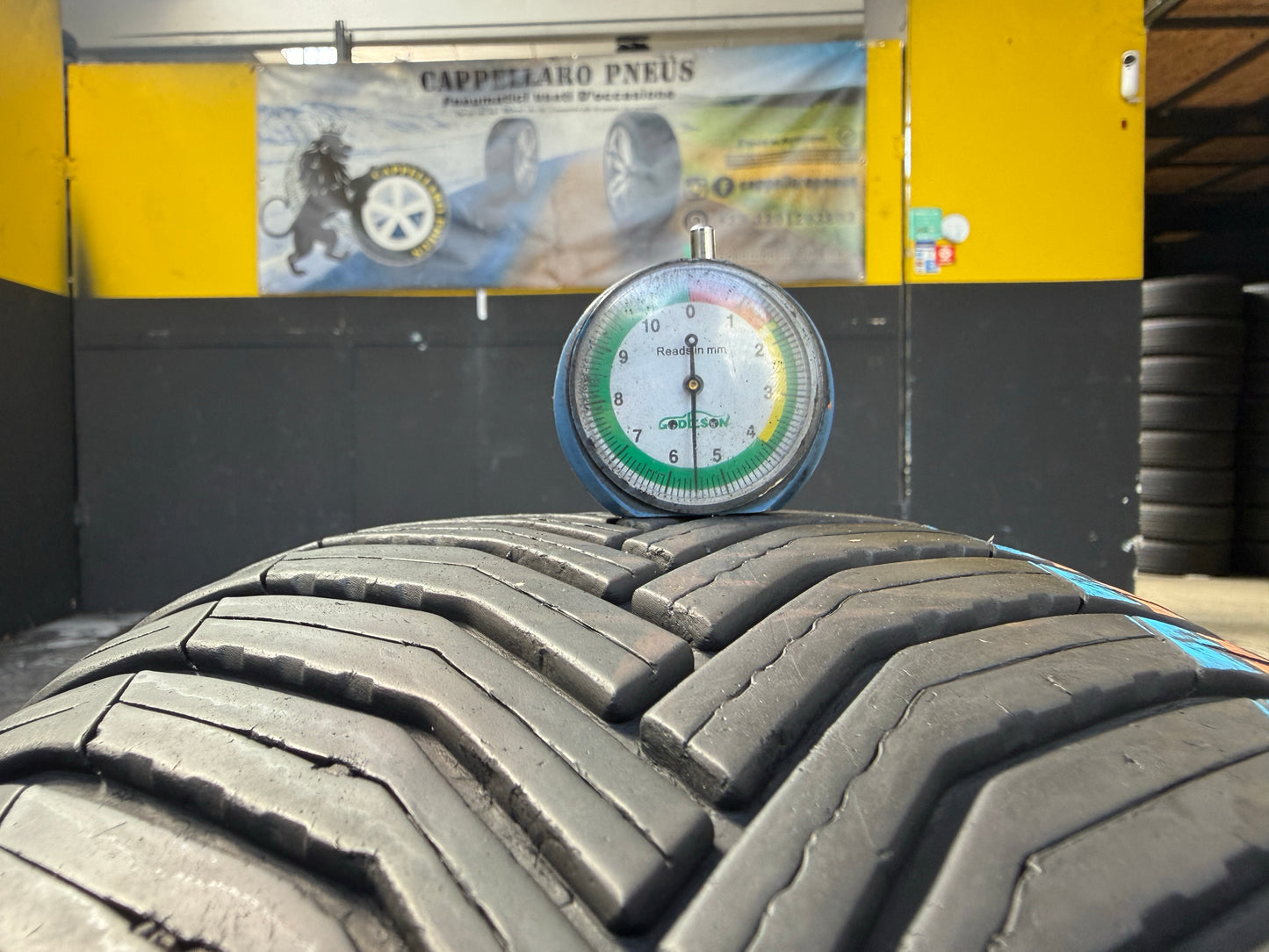 Usato: 2 Pneumatici Michelin CrossClimate 2 195/60R18 96H XL 4 Stagioni 85% Residui